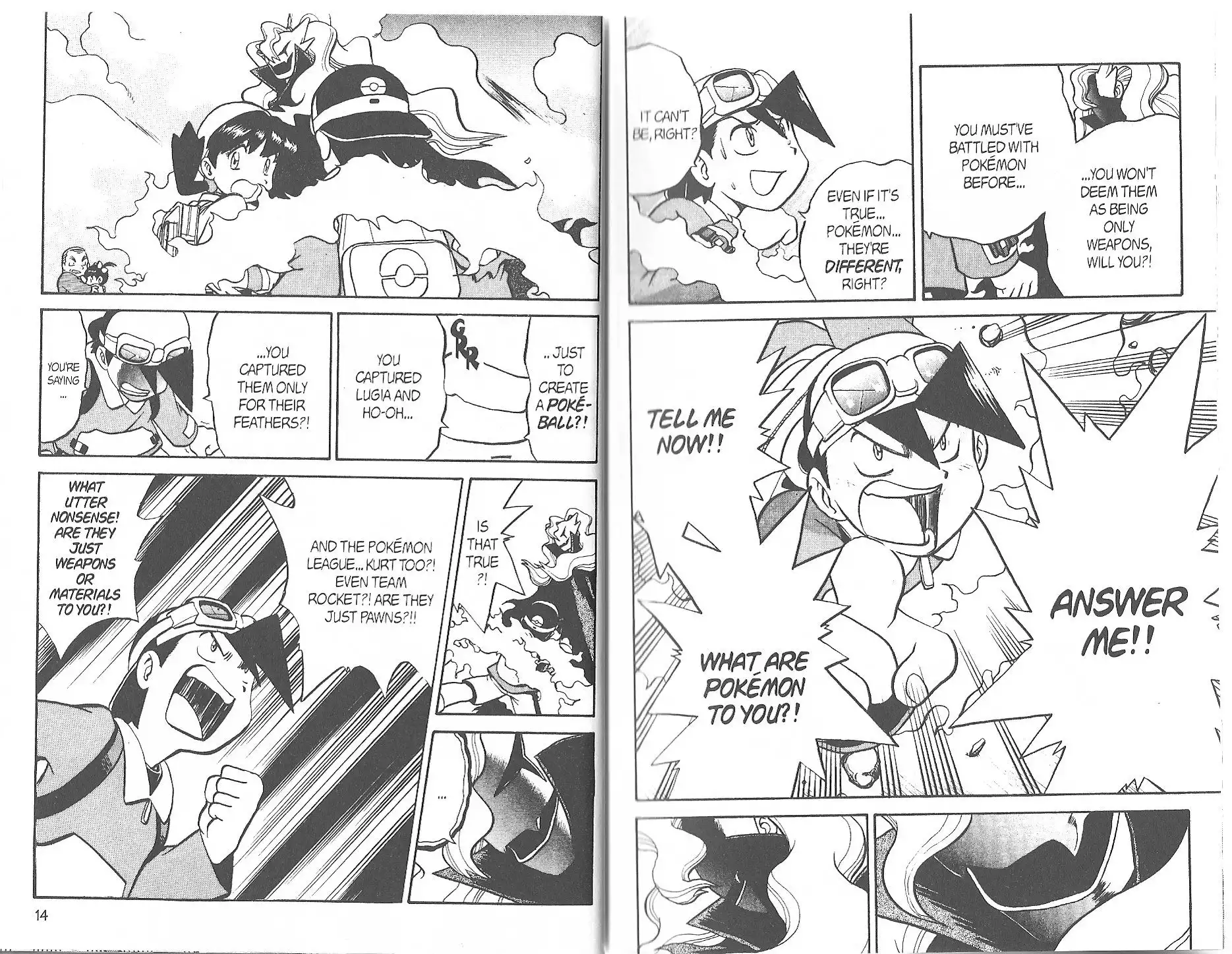 Pokemon Adventures Chapter 167 9